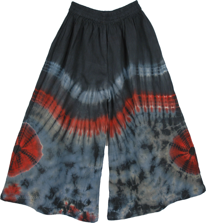 Ice Tantra Tie Dye Cotton Capris