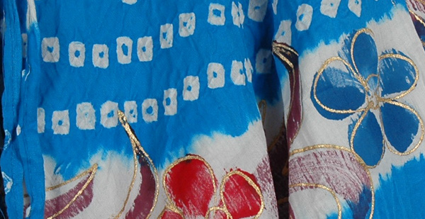 Blue Gypsy Long Skirt