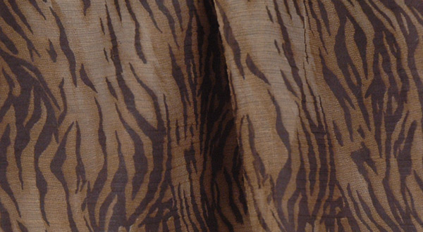 Wild Cat Cocoa Boho Long Skirt