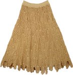 Yellow Earth Skirt All Crochet Pattern