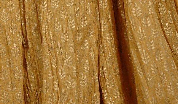 The Golden Porsche Skirt