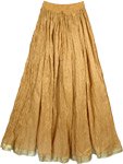 The Golden Porsche Skirt
