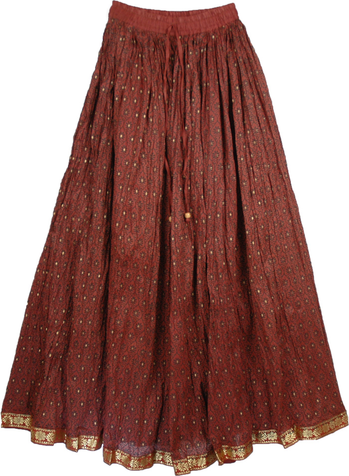 The Crown Of Thorns Long Skirt