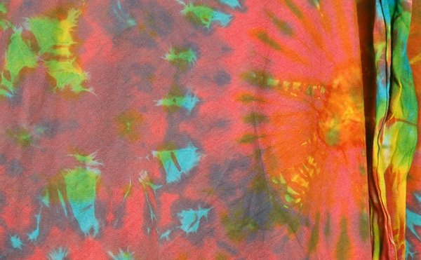 Killarney Tie Dye Wrap Around Long Skirt