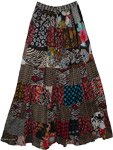 Opal Bohemian Very Long Skirt