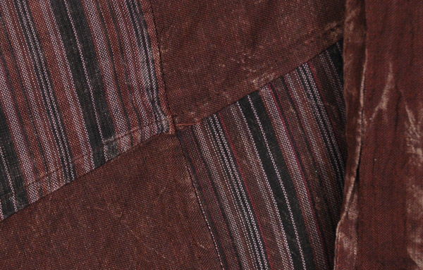 Buccaneer Chocolate Wrap Long Skirt