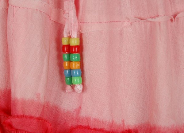 Red Robbin Ombre Frills Long Skirt