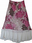 Romantic Womens Long Skirt
