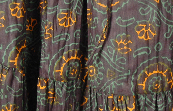 Dark Sienna XL Long Skirt