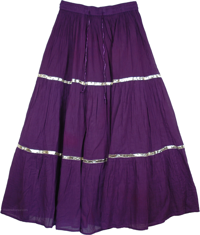Finn Hippie Cotton Long Skirt