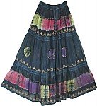 Womens Long Skirt Fall Fashion