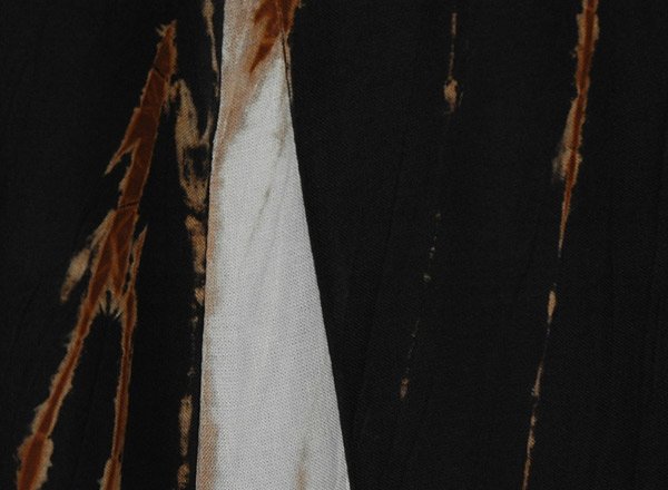 Rocky Ice Panels Long Maxi Skirt