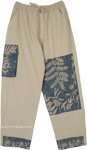 Nature Lovers Fern Garden Bohemian Pants