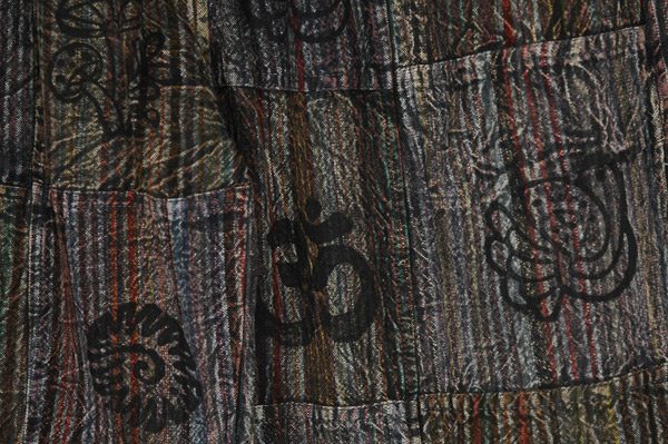 Stormy Patchwork Mystic Journey Harem Pants