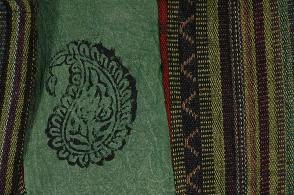 Earth Adventure Patchwork Hippie Tribal Pants