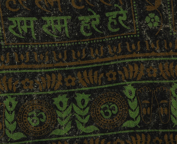 Free Spirit Om inscriptions Jumper Cotton Pants