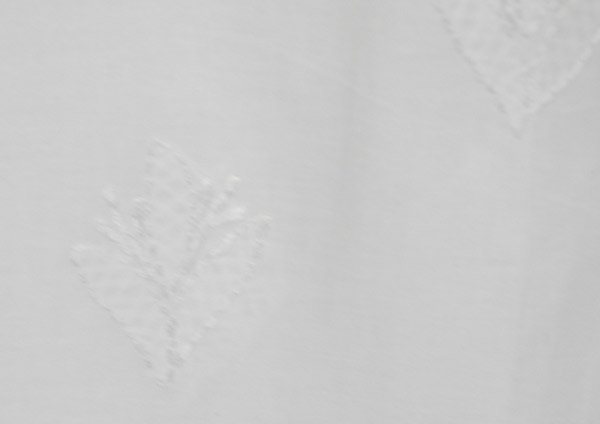 Tall White Fine Pajama Pants with Embroidery