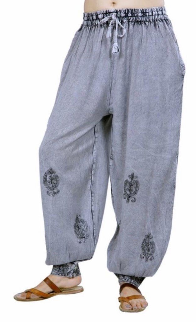 Grey Waters Bohemian Patiala Pants