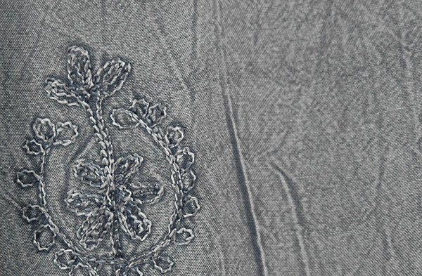 Grey Waters Harem Pants with Pockets