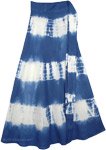 Blue Tie Dye Oceans Skirt