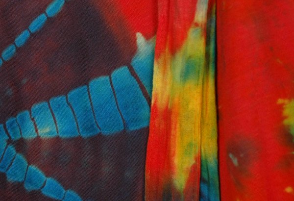 Cosmic Brilliance Tie Dye Wrap Long Skirt