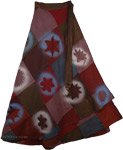 Cherrywood Espresso Wrap Womens Skirt