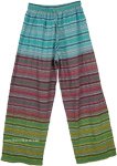 Colorful Seersucker Unisex Pajama Pants