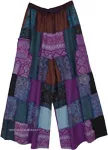 Wise Purple Handmade Eco Patchwork Pants