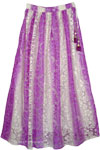 Wisteria Lace Long Skirt