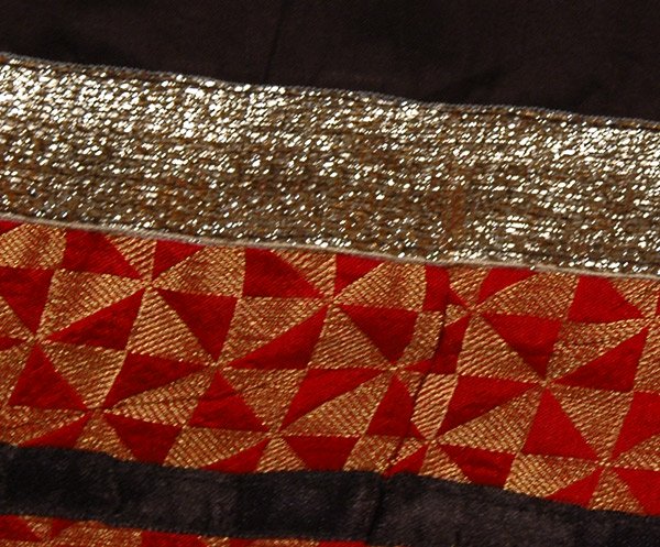 Date Night Red Black Lounge Skirt