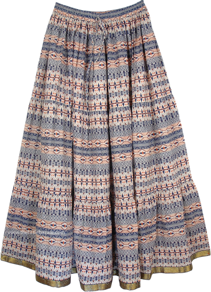 Sumatra Springtime Maxi Skirt