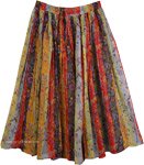 Superb Spring Sunshine Womens Skirt