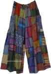 Plus Size Violette Love Wide Leg Boho Pants