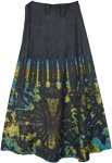 Summer Fireworks Petite Tie Dye Wrap Skirt