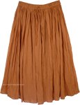 Muddy Waters Cotton Broomstick Skirt