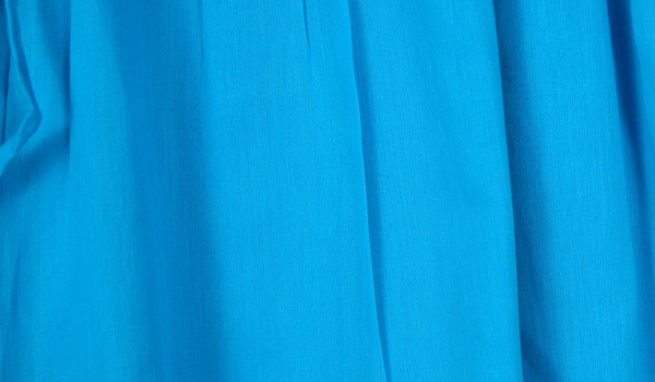 Culottes Split Pant Skirt in Dodger Blue