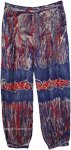 Red White and Blue Hippie Harem Pants