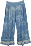Ocean Breeze Wide Leg Tie Dye Hippie Pants