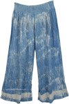 Ocean Breeze Wide Leg Tie Dye Hippie Pants