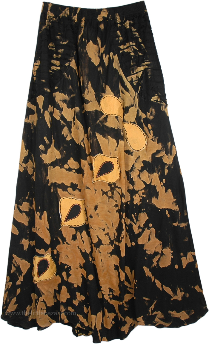 Mule Fawn Maxi Long Skirt For Women