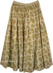 Sycamore Bohemian Full Long Cotton Skirt