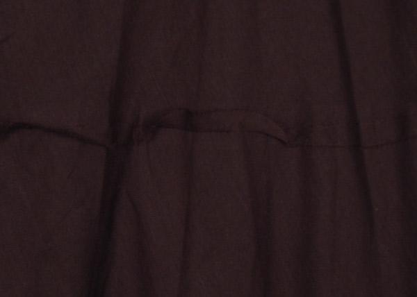 Midnight Black Tiered Dancing Long Skirt