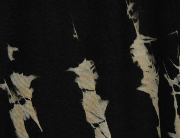 Black Beams Boho-chic Tie Dye Bellbottoms