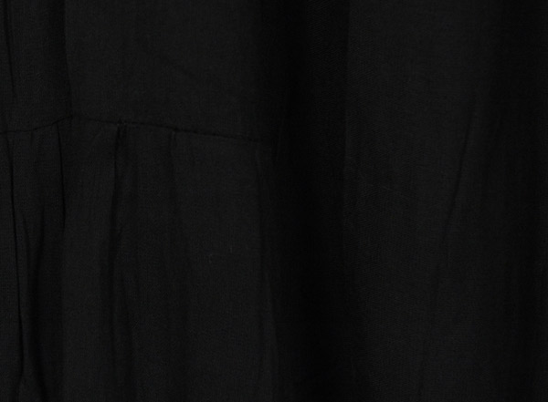 Tall Charcoal Solid Rayon Harem Trousers