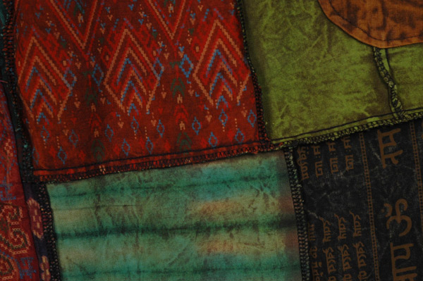 Kaleidoscope Colors Patchwork Festival Harem Pants