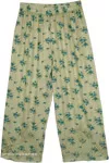Sunny Meadow Floral Print Palazzo Lounge Pants