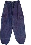 Oxford Blue Adventure Cotton Drawstring Pants