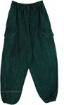 Forest Explorer Cotton Cargo Jogger Pants