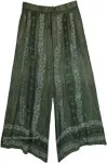 Emerald Path Free Flow Summer Long Pants