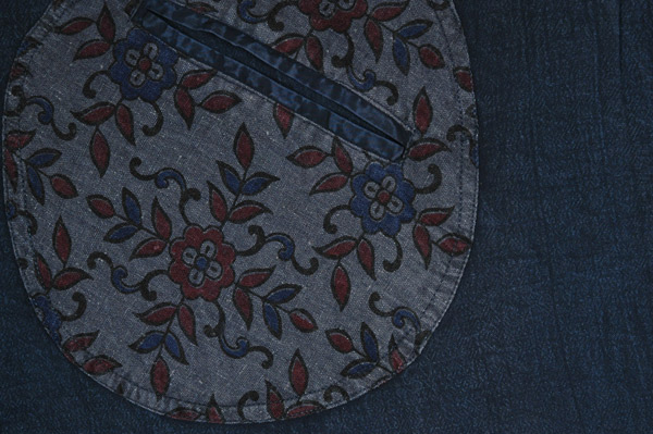 Wise Blue Wide Leg Pants with Smocked Waist